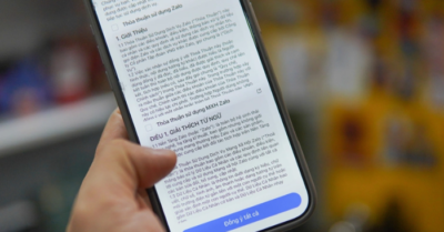 Zalo cập nhật điều khoản, nhiều người dùng lo ngại nguy cơ mất tài khoản