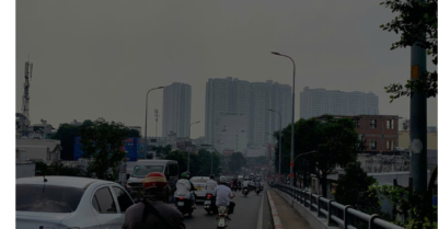 Bầu trời mù sương bủa vây TP.HCM: Cảnh báo rủi ro sức khỏe từ ô nhiễm không khí