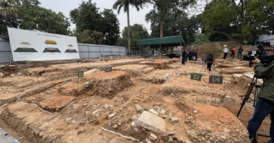 Chính điện Kính Thiên: Dấu tích kiến trúc chồng lớp suốt hơn 1.300 năm lịch sử