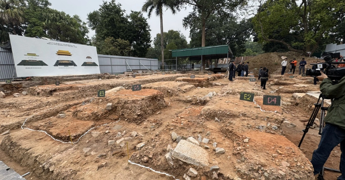 Chính điện Kính Thiên: Dấu tích kiến trúc chồng lớp suốt hơn 1.300 năm lịch sử