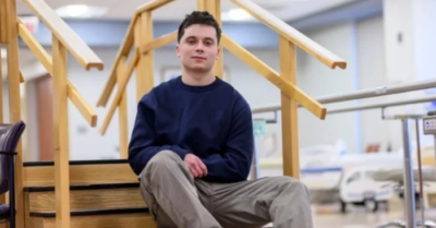 Đột quỵ ở tuổi 19: Quyết định trong phòng gym cứu sống chàng trai Mỹ