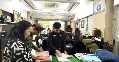 Tiệm vàng ở Thanh Hóa đạt doanh thu 5.000 tỷ, bị điều tra vì nghi trốn thuế