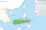 Biển Đông chuẩn bị đón áp thấp nhiệt đới gây gió mạnh và sóng lớn
