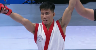 Võ sĩ Philippines chơi xấu, bị “cao thủ xe ôm” Việt Nam đánh bại ở SEA Games 33