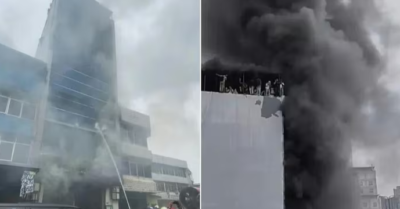 Cháy tòa nhà văn phòng ở thủ đô Indonesia, ít nhất 22 người thiệt mạng