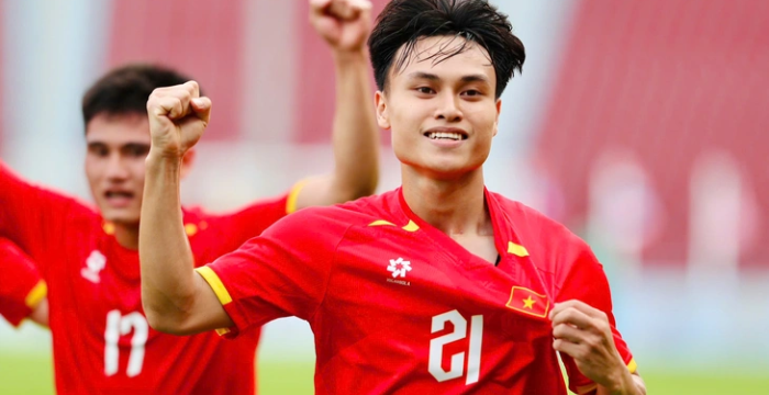 U22 Việt Nam vào bán kết SEA Games 33