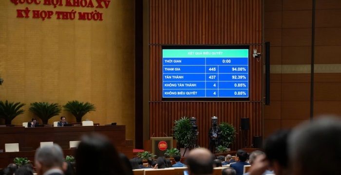 Quốc hội chốt bỏ cấp bằng tốt nghiệp THCS, một bộ sách giáo khoa trên toàn quốc