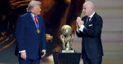 Giải Hòa Bình FIFA gọi tên Donald Trump và tranh luận lan rộng