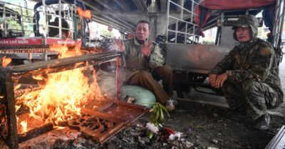 Không khí lạnh tràn về Bắc Bộ đầu năm 2026