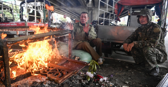 Không khí lạnh tràn về Bắc Bộ đầu năm 2026