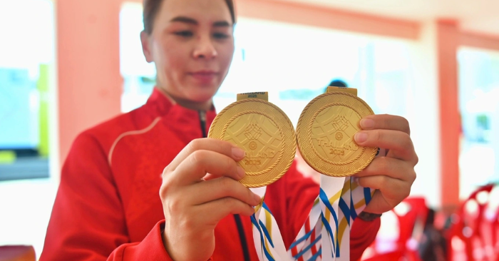 10 vận động viên Việt Nam giành nhiều HCV nhất SEA Games 33