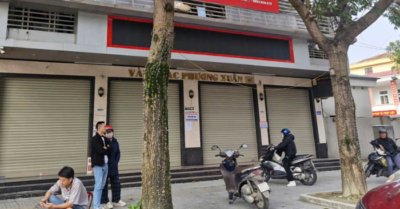 Tiệm vàng Hà Tĩnh đóng cửa sau kiểm tra thuế