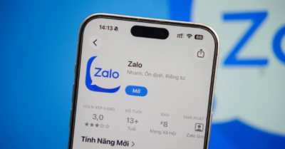 Zalo cập nhật điều khoản gây “bão” đánh giá 1 sao trên kho ứng dụng