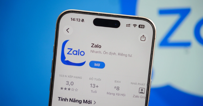 Zalo cập nhật điều khoản gây “bão” đánh giá 1 sao trên kho ứng dụng