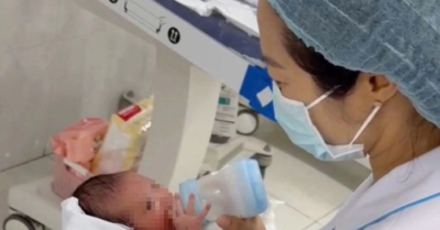 Bé gái bị vùi ở vườn cao su được gia đình Đà Nẵng nhận nuôi