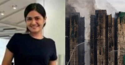 Người giúp việc Philippines che chắn bé sơ sinh thoát cháy Hong Kong