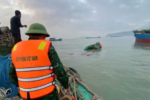 4 ngư dân được cứu sau vụ chìm tàu gần đảo Hòn La vào rạng sáng 7/12
