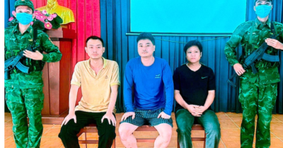 3 người Trung Quốc làm việc ở khu lừa đảo Campuchia nhập cảnh trái phép vào biên giới Tây Ninh
