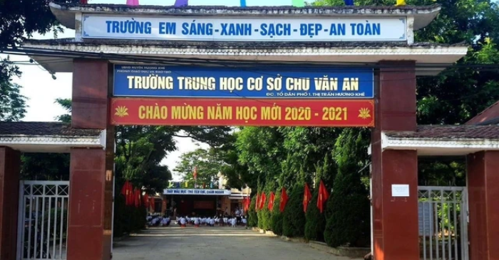 Hà Tĩnh đình chỉ thầy giáo bị tố sàm sỡ nữ sinh lớp 8 khi dạy võ