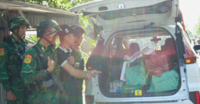 Thuê chuyến xe 3 triệu đồng, tài xế chở 3.000 bao thuốc lá lậu