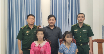 Giải cứu hai bé gái 14 tuổi bị lừa bán sang Campuchia với giá 60 triệu đồng