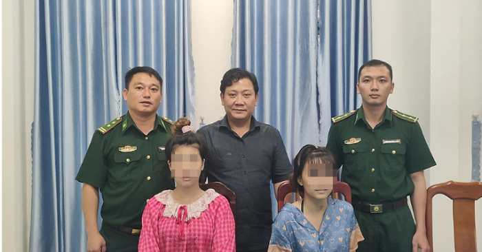 Giải cứu hai bé gái 14 tuổi bị lừa bán sang Campuchia với giá 60 triệu đồng