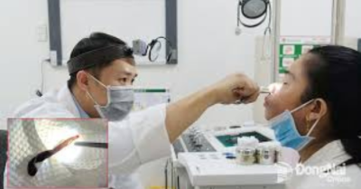 Con vắt trong mũi trẻ em gây nguy hiểm thế nào?