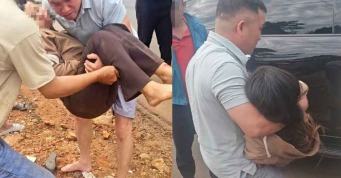 Bác sĩ pháp y cứu người bất tỉnh bên đường trong gang tấc