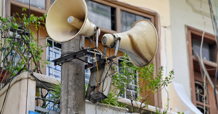 Loa phát thanh Bắc Ninh gây tranh cãi giờ phát sớm