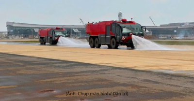 Sân bay Long Thành sẵn sàng đón chuyến bay kỹ thuật đầu tiên