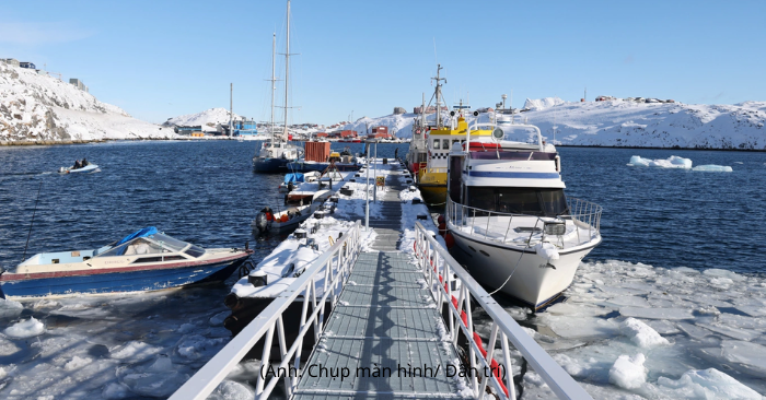 Mỹ sáp nhập Greenland