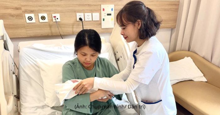 Vinmec Hải Phòng cứu sống mẹ con thai phụ bị sa dây rốn