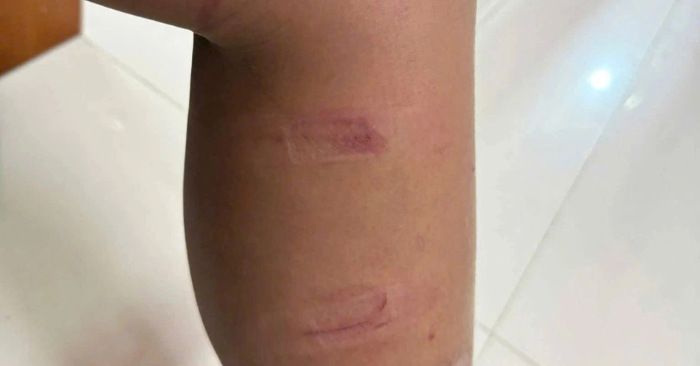 người đàn ông đánh 3 cháu bé ở Quảng Ngãi