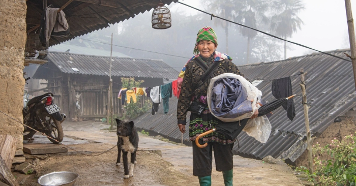 Miền Bắc trời rét, Nam Trung Bộ mưa dông