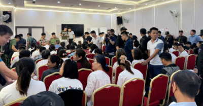 Triệt phá đường dây kinh doanh đa cấp trái phép thông qua dự án Meta Whale