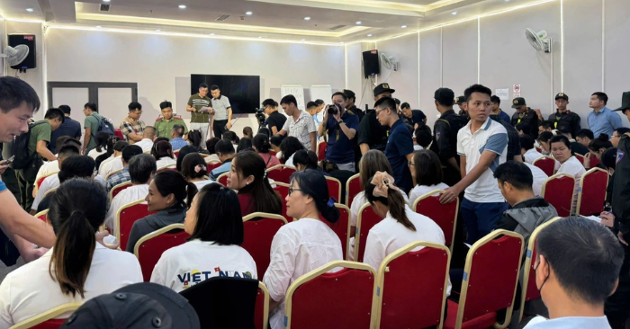 Triệt phá đường dây kinh doanh đa cấp