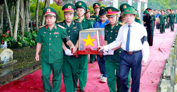 Giám định ADN liệt sỹ