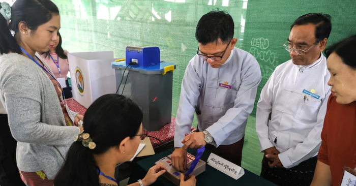 Myanmar tổ chức tổng tuyển cử đầu tiên kể từ năm 2021