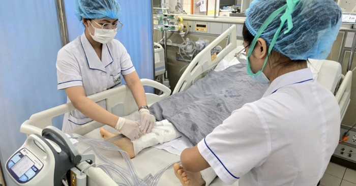 hai nạn nhân vụ lật xe chở đoàn thiện nguyện Sapo: