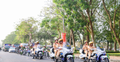 Cần Thơ ra quân cao điểm trấn áp tội phạm phục vụ các sự kiện quan trọng