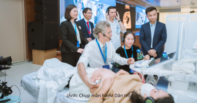 Từ siêu âm tim đến can thiệp bào thai: Cứu trẻ ngay trước khi chào đời
