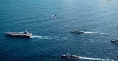 Tổng thống Trump: Hạm đội Mỹ đang bao vây hoàn toàn Venezuela