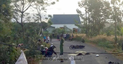 Vướng dây điện ngang đường, nam thanh niên tử vong tại Lâm Đồng