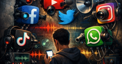 Từ 1/1/2026, mạng xã hội bị cấm nghe lén và theo dõi người dùng