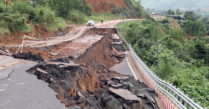 Khánh Hòa công bố tình huống khẩn cấp thiên tai đợt 2