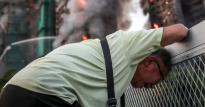 Cuộc sống sau trận cháy chung cư ở Hong Kong: hành trình hồi phục của cụ ông 70 tuổi