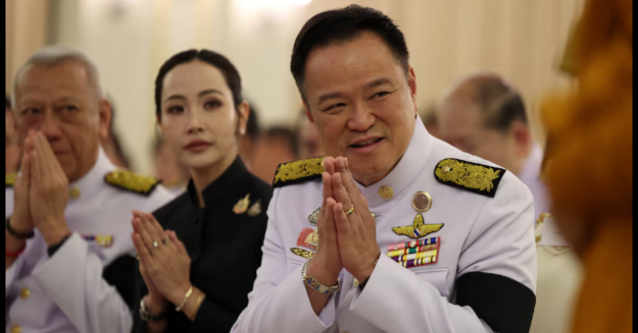 Thái Lan giải tán Quốc hội