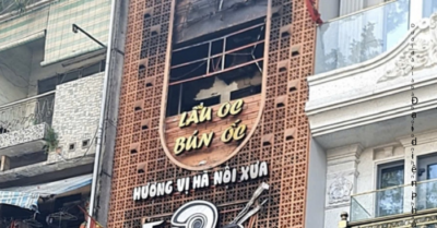 Vụ cháy quán bún ốc Trần Hưng Đạo: 4 người tử vong do ngạt khói