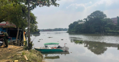 Tử vong bí ẩn trên sông Sài Gòn: Phát hiện thi thể nam thanh niên có hình xăm thằn lằn