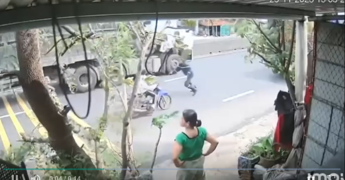 Công an TPHCM cứu nữ sinh khỏi container mất lái tại Đắk Lắk